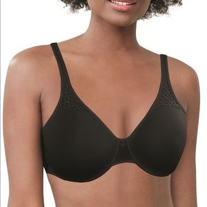 NWT Bali Passion for Comfort Seamless Underwire Minimizer Bra